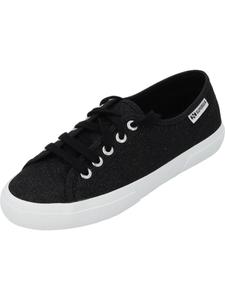Кроссовки SUPERGA Lame S4135ZW, черный