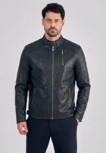 Куртка из искусственной кожи Freaky Nation, Black