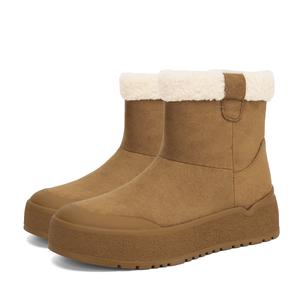 FOXER Женские износостойкие утепленные снегоступы с подкладкой из флиса цвета хаки, цвет Khaki (Fleece-Lined)