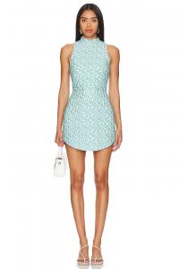 Платье маршалла Amanda Uprichard, цвет aquafina