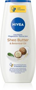 Кремовый гель для душа с маслом ши и растительными маслами Nivea, 250 мл