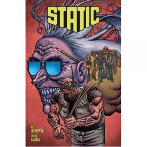 Книга Static (Paperback) Dark Horse Comics
