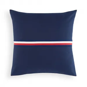 Чехол на подушку Tommy Hilfiger с лентой, военно-морской