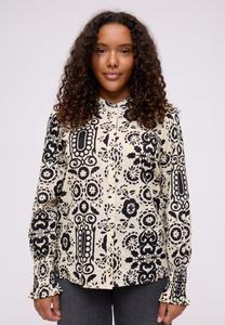 Блуза Noa Noa ANNIE, Print Offwhite Black/Black