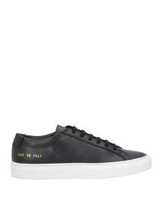 Кеды Woman By Common Projects, черный