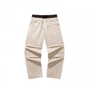 Anta Повседневные брюки унисекс, цвет грязно-серый