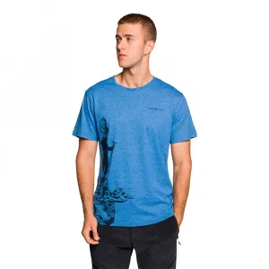 Футболка с коротким рукавом Trangoworld Nubes, синий