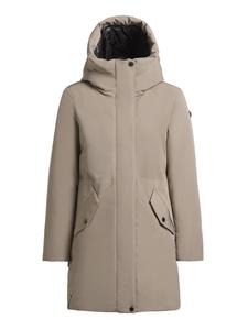 Khujo Зимнее пальто 'Diance' в бежевом цвете