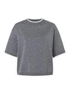 MORE & MORE Свитер в темно-сером цвете