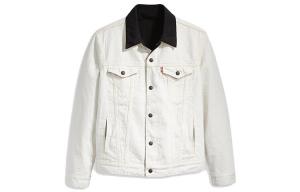 Мужская джинсовая куртка Levi's levi’s, цвет White