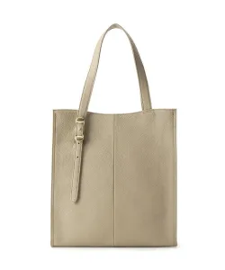 Узкая еловая сумка-тоут Toff&Loadstone, цвет Taupe (054)