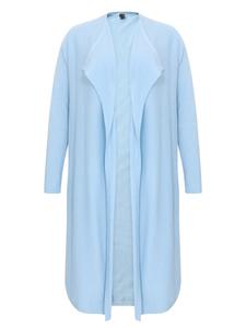 Вязаный кардиган Yoek, синий