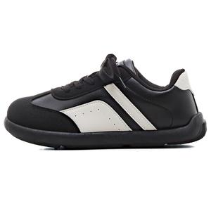 HUANQIU Легкие и дышащие низкие кроссовки для скейтбординга для женщин, черный рис