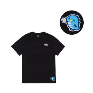 THE NORTH FACE Футболка мужская черная