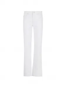 Джинсы-клеш Isabel Marant, белый