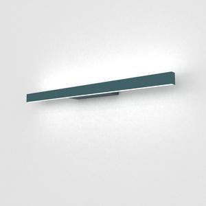 Светодиодная настенная лампа Lumicom, 7x60x3,1 см, синий