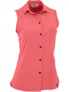 Maul Sport Функциональная блузка "Rofanspitze 3XT" кораллового цвета