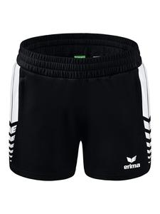 Функциональные шорты erima, черный/белый