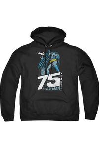 Толстовка с капюшоном Batman Rooftop для взрослых Gildan, черный