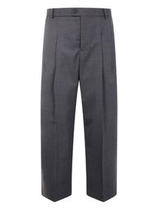 Широкие брюки со складками Kenzo, серый