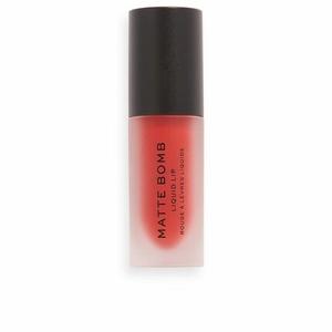 Матовая губная помада Bomb цвета Lure Red, 4,6 мл, Revolution Make Up