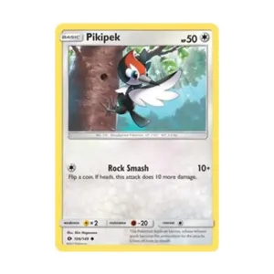 CCG Пикипек (К) #106, Pokemon - Sun & Moon Base Set - Singles