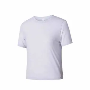 ANTA Футболка Champion All Weather Series женская purple cloud gray