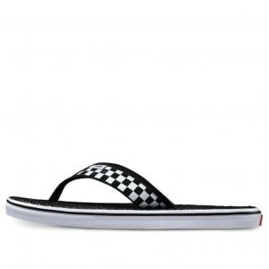 Шлепанцы Vans La Costa Lite 'Checkerboard - Black White', черный
