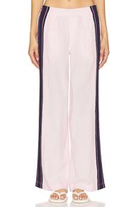 Брюки "Командный дух" на завязках от Free People, pep pink