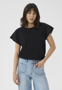 Футболка с принтом Kaffe, цвет Black Deep