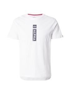 Рубашка ALPHA INDUSTRIES, белый