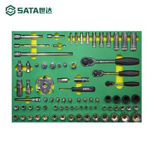 Shida SATA 9922 Универсальный набор держателей инструментов для ремонта автомобилей, 121 предмет