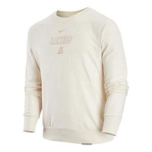Толстовка Nike Lakers logo sweatshirt 'Beige', бежевый