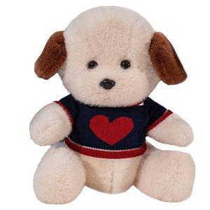 Плюшевая кукла Love Of Wormwood Cute Sweater Puppy AIQINGCAOZHILIAN(WANJU), синий