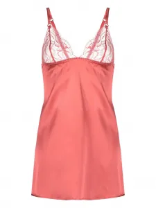 Ночная сорочка Sienna с кружевом Fleur Of England, розовый