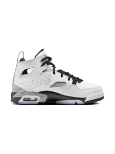 Кроссовки Jordan Flight Club 91 Metallic Silver Jordan Kids, белый