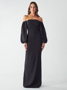 Платье BWLDR KYRA, черный