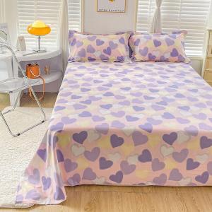 Antarctic Простыня 200х230 см и 2 наволочки, 100% хлопок, цвет Zixia