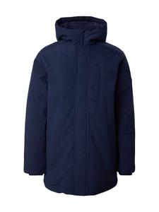 Зимняя парка HOLLISTER, темно-синий