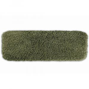 Коврик-гирлянда Serendipity Solid Shag 22x60 Дорожка для ванны Garland Rug, цвет Deep Fern