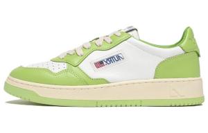 Кроссовки AUTRY Medalist Leather Sneakers, зеленый