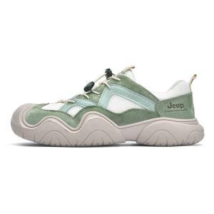 Кроссовки Jeep Lifestyle Shoes Unisex Low-top Green, зеленый