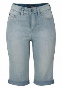 Джинсы узкого кроя Arizona, светло-синий