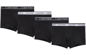 Мужские трусы Calvin Klein, цвет 4 Pack (Black)