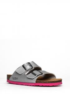 Мюли Bluebay, серебряный