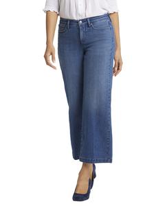 Джинсы NYDJ Teresa Mission Blue Wide Leg