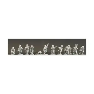 Немецкие стрелки №2, WWII Command Decision Miniatures - Germany - Infantry (15mm) (Old Glory)