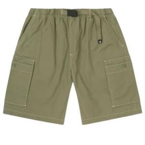 Спортивные шорты Converse Utility 9" Baggy Shorts 'Mossy Sloth', оливкого-зеленый