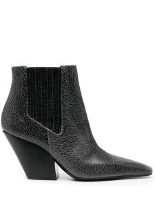 Casadei ботильоны Anastasia 80, черный