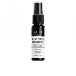 Фиксатор макияжа Dewy Finish Setting Spray Mini Nyx Professional Make Up, 18 мл